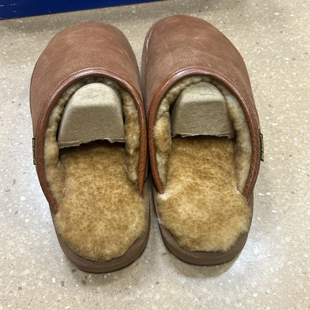Old Friend men’s scuff slippers Size 10.5-11.5 - Picture 3 of 8